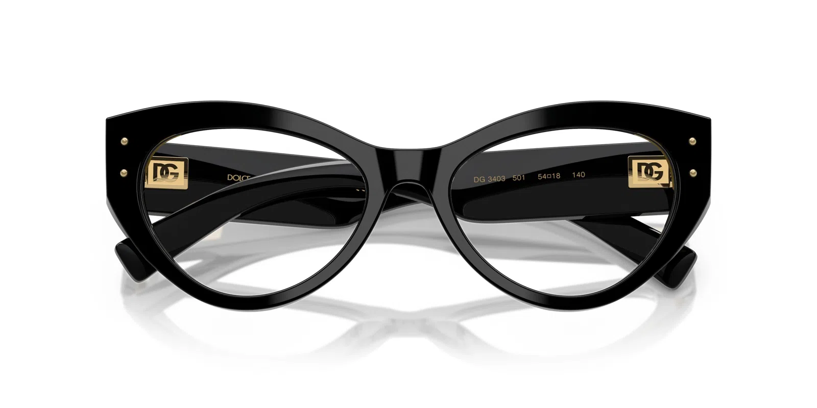 Dolce & Gabbana 3403 Eyeglasses - view 9